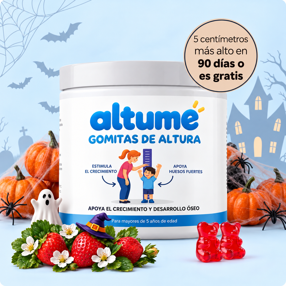 Altume · Gomitas de Crecimiento