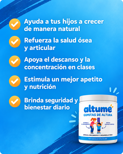 Altume · Gomitas de Crecimiento